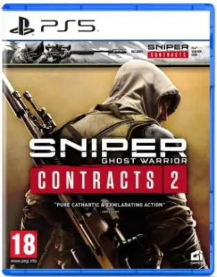 Sniper Ghost Warrior Contracts 2 PS5 + PS4 Sniper Ghost Warrior 1 Voucher Code - Double Pack