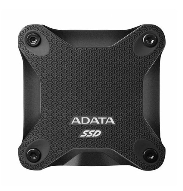 SSD EXT Adata 480GB ASD600Q Black AD