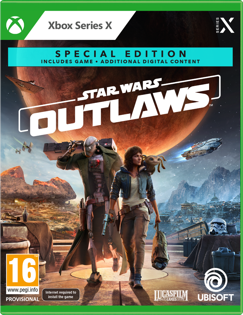 Star Wars Outlaws Special Day1 Edition XBSX