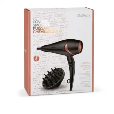 Sušilo za kosu BaByliss D566E Bronz Shimmer 2200W