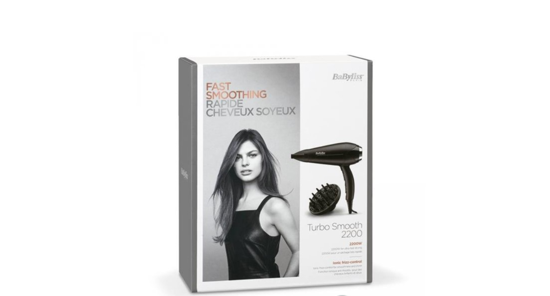 Sušilo za kosu BaByliss D572DE Turbo Smooth 2200W