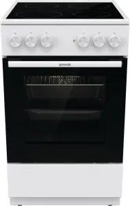 Štednjak električni 50 cm Gorenje GEC5A41WG