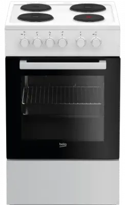 Štednjak električni 50cm Beko FSE57110GW