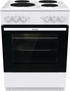 Štednjak električni 60 cm Gorenje GE6A10WB