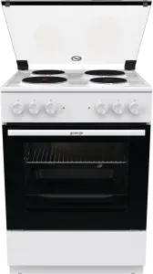 Štednjak električni 60 cm Gorenje GE6A21WD