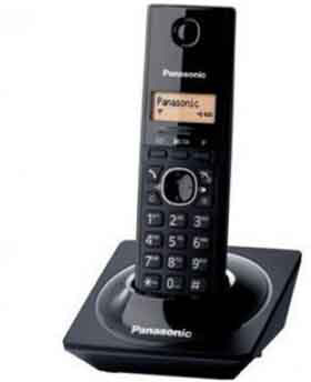 Telefon Panasonic KX-TG1711B crni