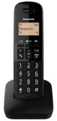 Telefon Panasonic KX-TGB610FXB crni