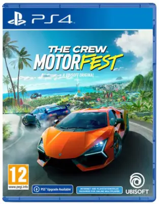 The Crew Motorfest PS4