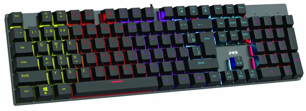 Tipkovnica MS ELITE C520, Red switch, mehanička