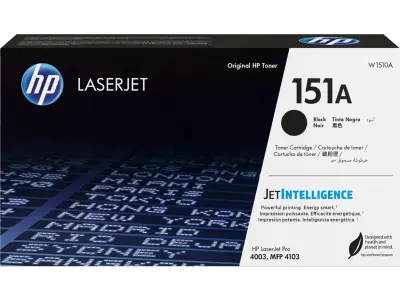Toner HP Black 151A, W1510A