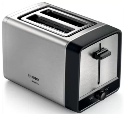 Toster Bosch TAT5P420 DesignLine, nehrđajući čelik
