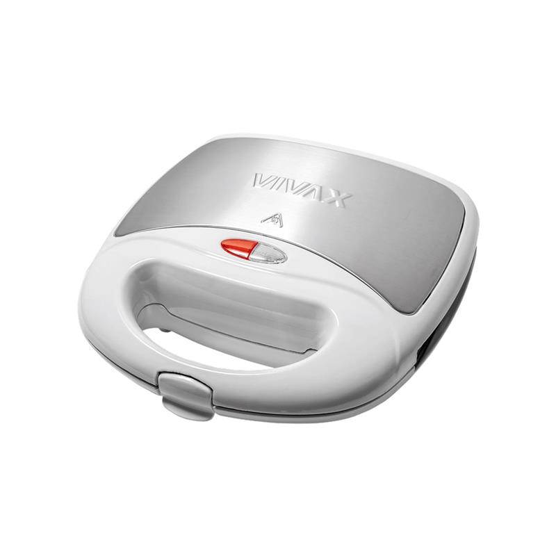 Toster preklopni Vivax TS-7501WHS bijeli-inox detalj
