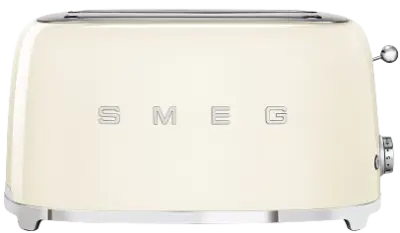 Toster Smeg TSF02CREU krem