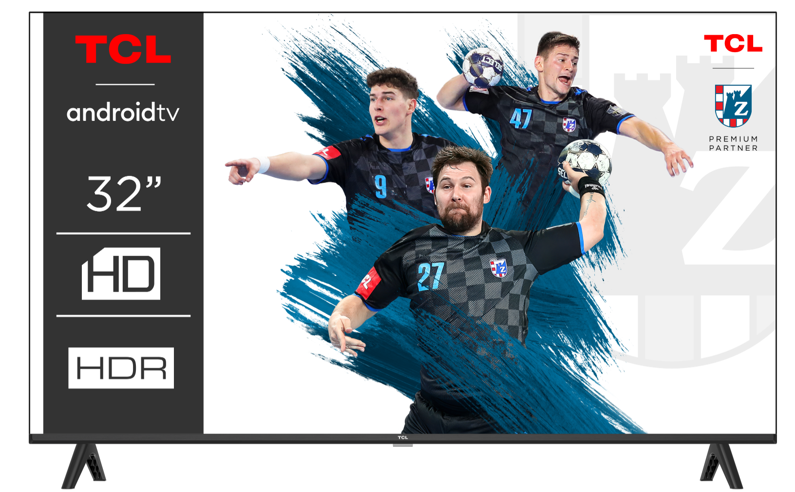TV 32" TCL 32S5400A HD Android