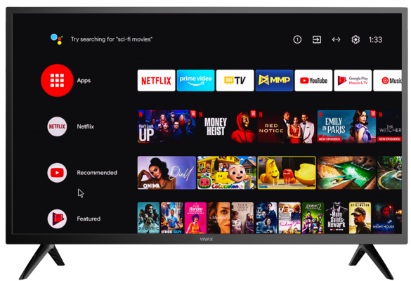 TV 32" VIVAX 32LE21K