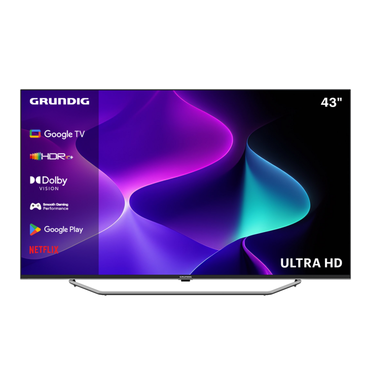 TV 43'' Grundig GHU7970B