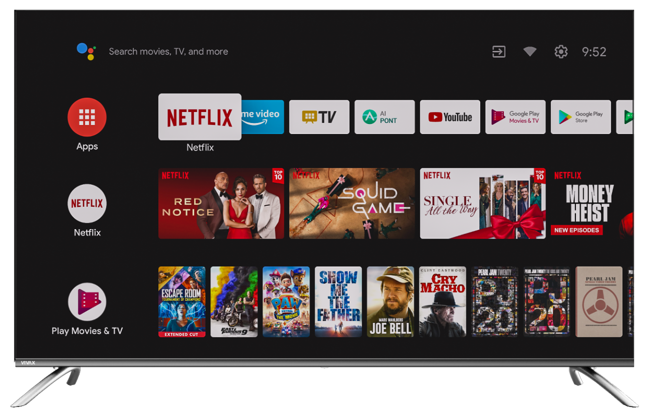 TV 50" VIVAX 50Q10C