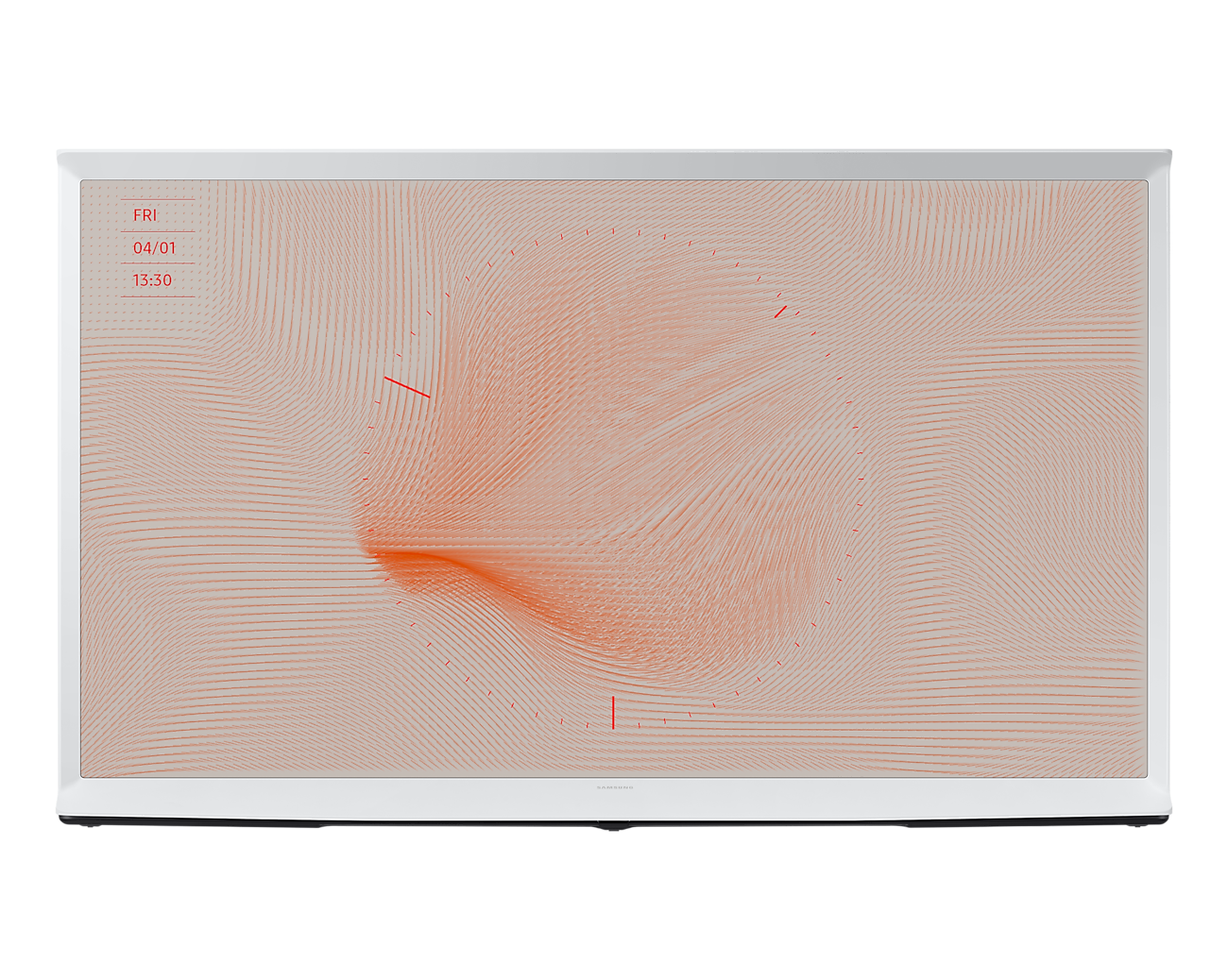 TV 55" Samsung The Serif QLED 55LS01DA lifestyle