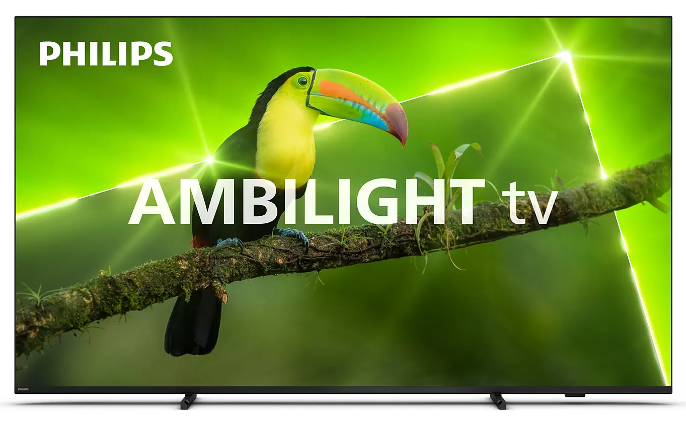 TV 65" Philips 65PUS8008 4K Smart TV Ambilight 3