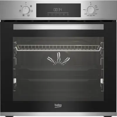 Ugradni set pećnica + ploča Beko BBSE123001XD