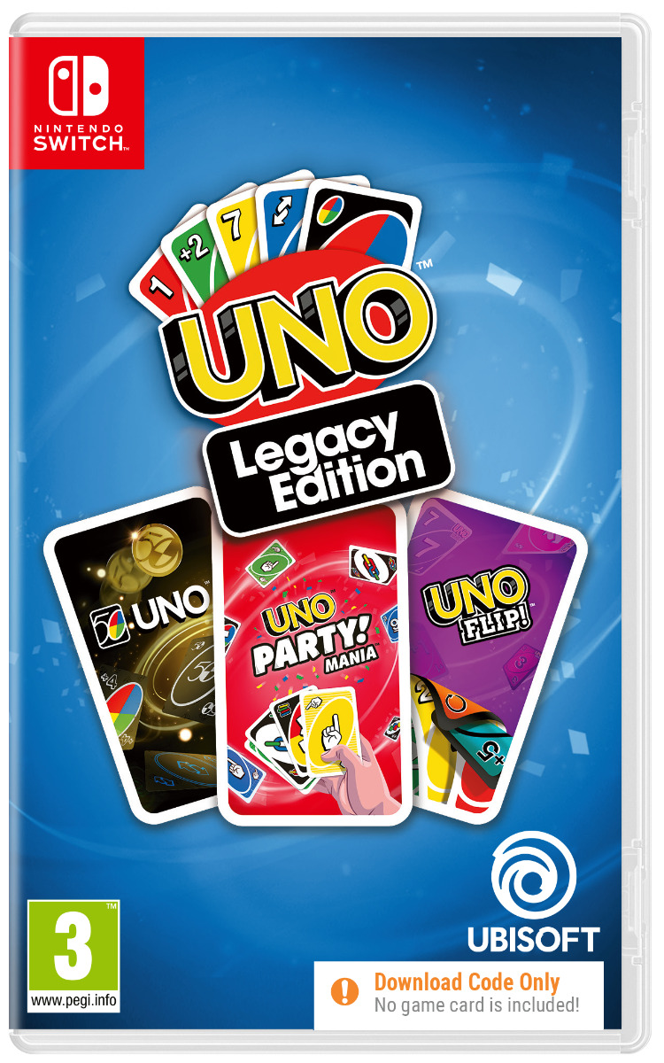 Uno Legacy Edition (CIAB) Switch