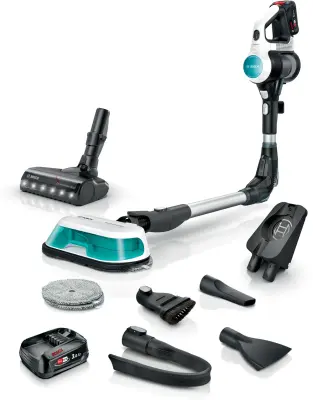 Usisavač Bosch BCS712HYG5 Unlimited 7 ProHygienic Aqua, Bijela