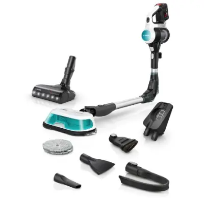 Usisavač Bosch BCS71HYG4 Unlimited 7 ProHygienic Aqua, Bijela