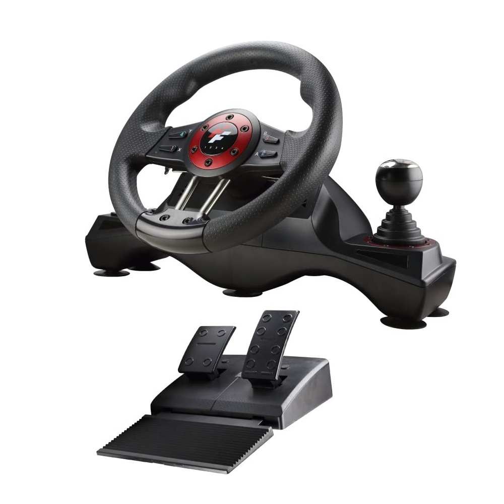Volan Force Flashfire WH-2304V PS4, PS3, XBOX, SWITCH, PC S 2 PEDALE+ MJENJAČ