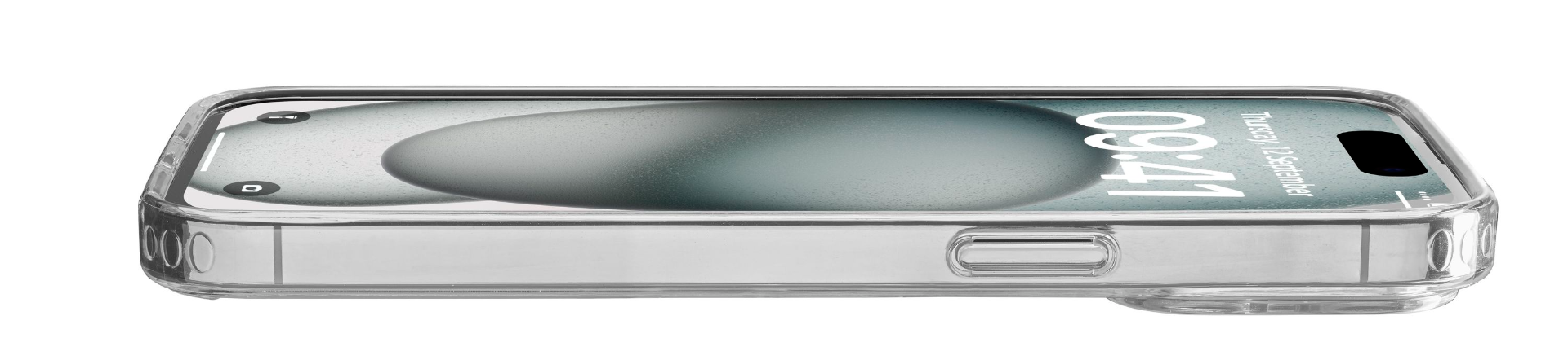CELLULARLINE CLEAR STRONG ZAŠTITNA MASKA IPHONE 15 PLUS