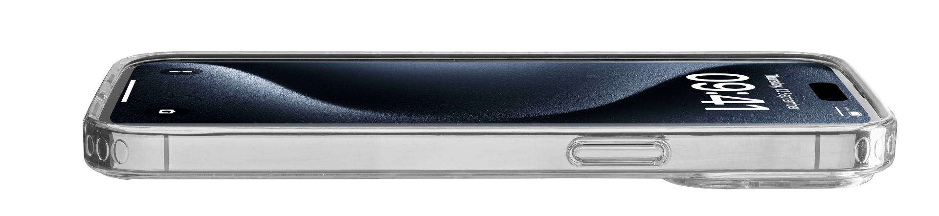 CELLULARLINE CLEAR STRONG ZAŠTITNA MASKA IPHONE 15 PRO MAX