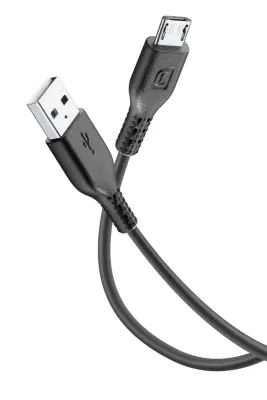 CELLULARLINE PODATKOVNI KABEL MICRO USB 120 CM