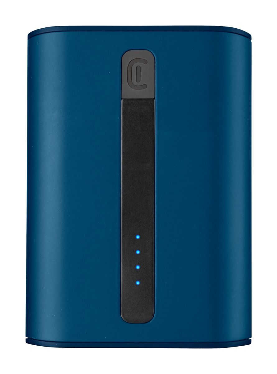 CELLULARLINE PRIJENOSNA BATERIJA THUNDER 10.000 BLUE