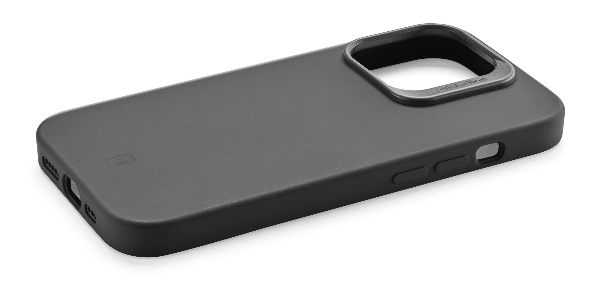CELLULARLINE SENSATION SILIKONSKA MASKICA IPHONE 15 PLUS BLACK