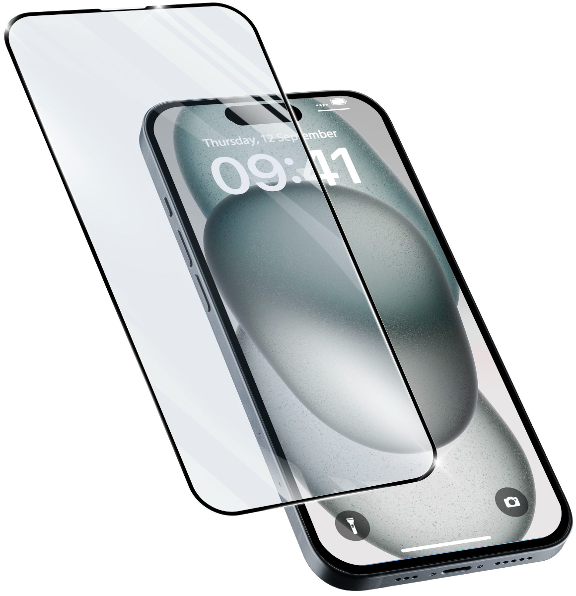 CELLULARLINE ZAŠTITNO STAKLO CAPSULE IPHONE 15 PLUS/15 PRO MAX