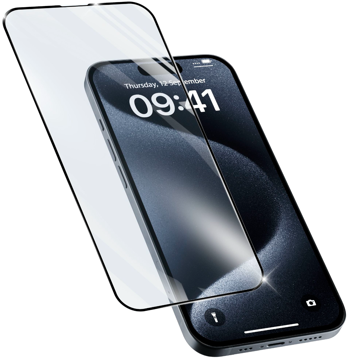 CELLULARLINE ZAŠTITNO STAKLO CAPSULE IPHONE 15/15 PRO