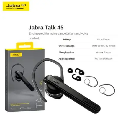 JABRA MONO BT SLUŠALICA TALK 45 BLACK