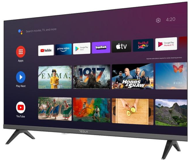 TV 32" Tesla 32E635BFS Android