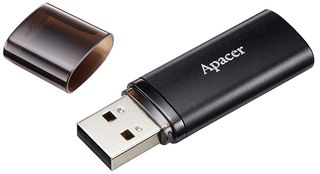 USB STICK APACER FD 128GB USB 3.2 AH25B crni