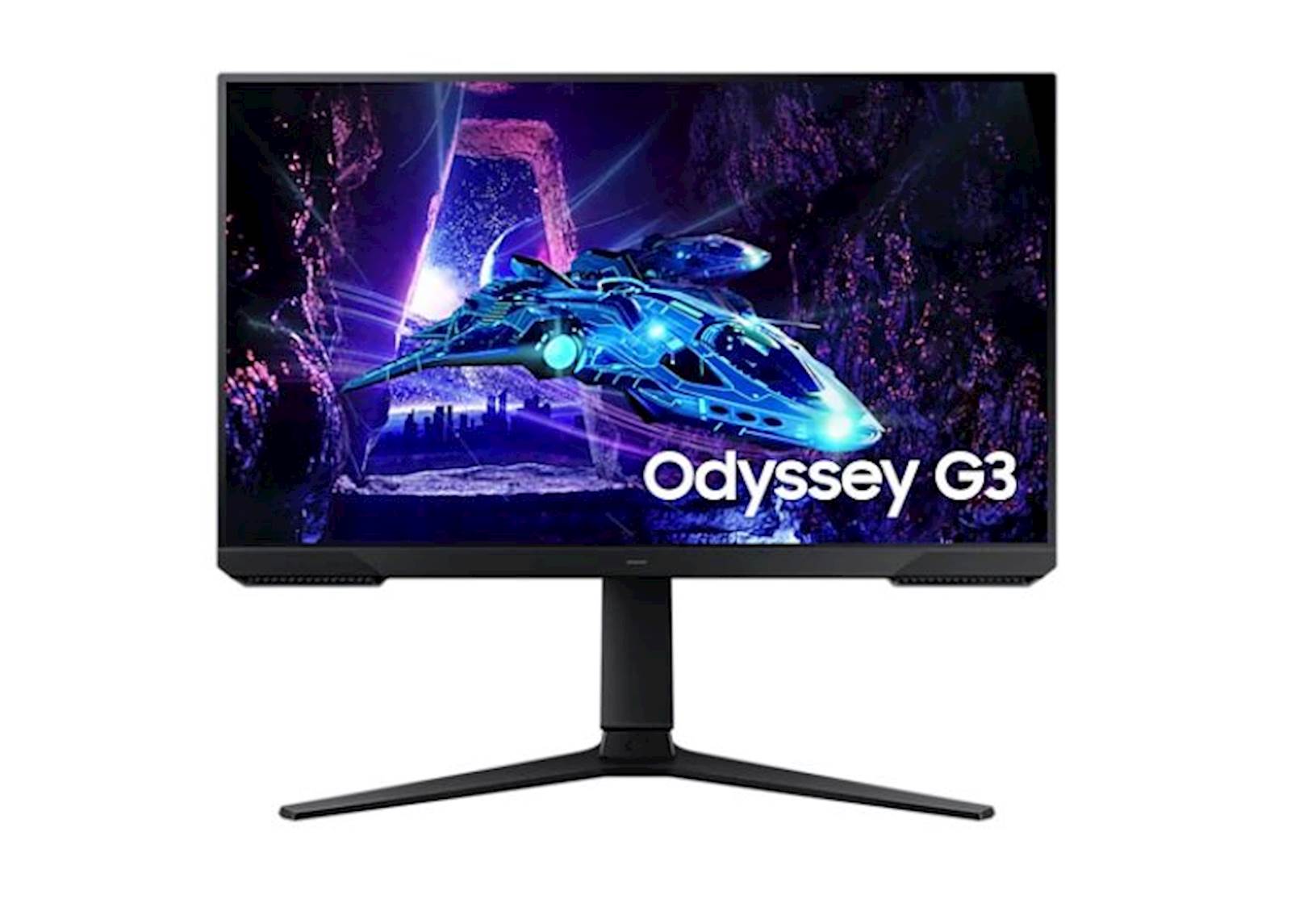 Monitor 24" Samsung Odyssey G30D, LS24DG302EUXEN, VA, FHD, 180Hz