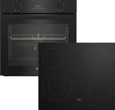 Ugradni set pećnica + ploča Beko BBSE17321B