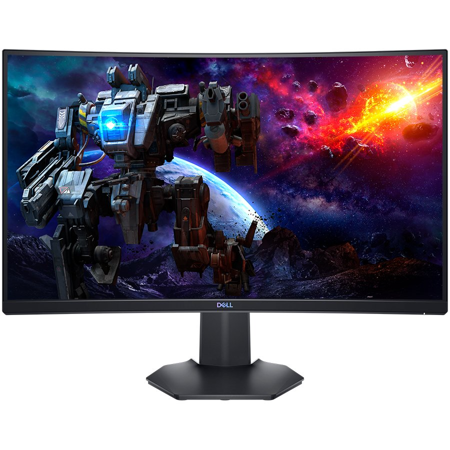 Monitor zakrivljeni Dell 27" S2721HGFA, FHD, VA, 1ms, 144Hz