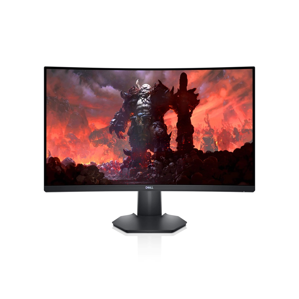 Monitor zakrivljeni Dell 27" S2722DGM, QHD, VA, 1ms, 144Hz