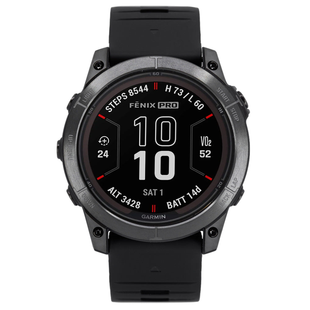 Pametni sat Garmin Fenix 7X PRO Sapphire SOLAR Carbon Gray