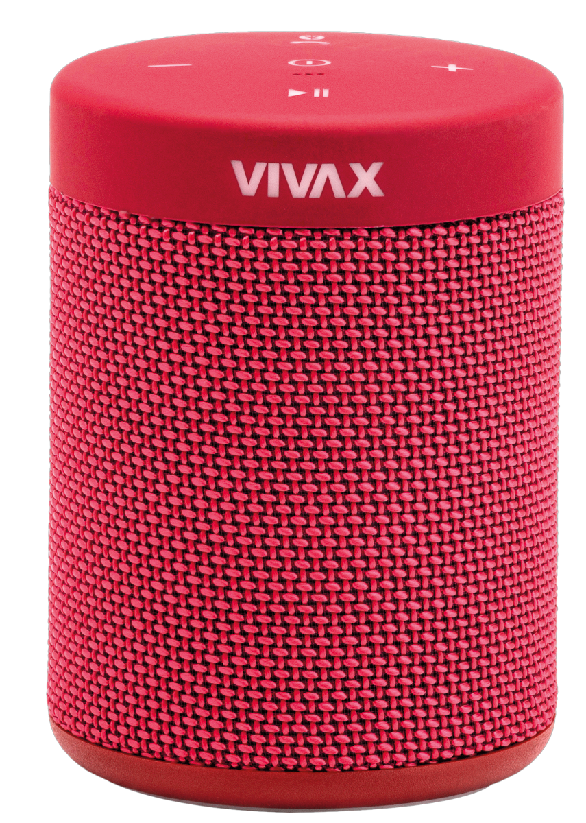 VIVAX VOX bt zvučnik BS-50 red