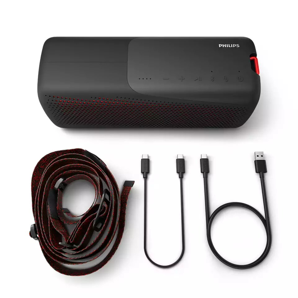 Zvučnik bluetooth Philips TAS7807B/00 crna