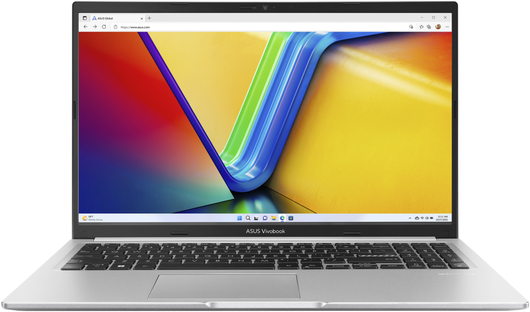 Laptop ASUS Vivobook 15, M1502YA-BQ086, 39,6 cm (15,6") FHD 60Hz, AMD Ryzen 7 7730U, 16 GB RAM, 1 TB SSD, AMD Radeon, No OS