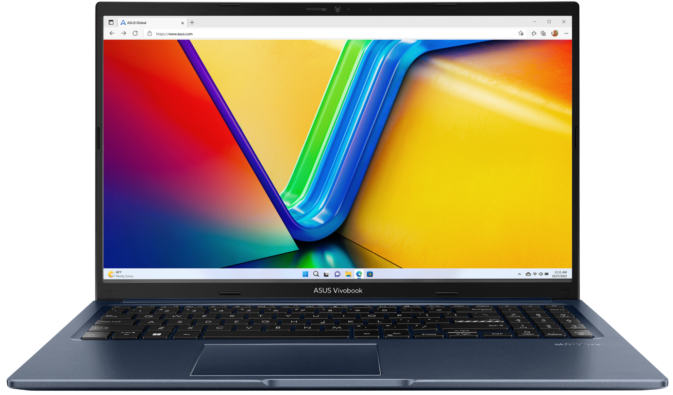 Laptop ASUS Vivobook Vivobook 15, M1502YA-BQ018, 39,6 cm (15,6") FHD 60Hz, AMD Ryzen 7 7730U, 16 GB RAM, 1 TB SSD, AMD Radeon, no OS