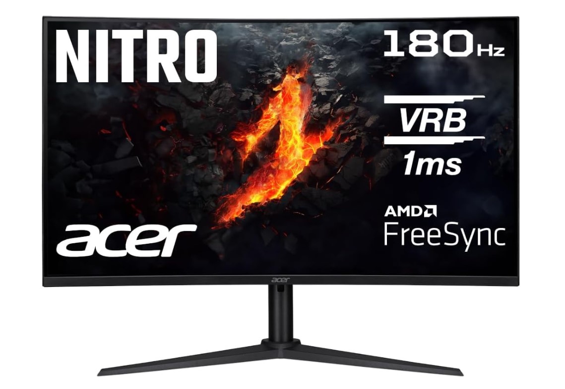 Monitor 32" Acer Nitro XZ2 QG1 QHD/VA/180Hz, UM.JX0EE.306