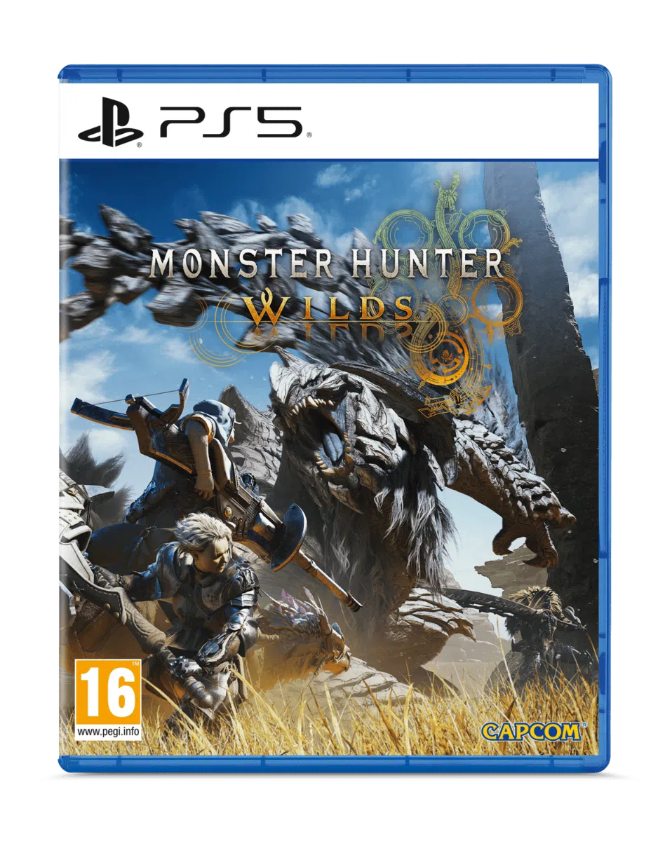 Monster Hunter Wilds Lenticular Edition PS5