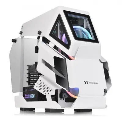Kućište Thermaltake AH T200 SnowmATX, 2x TG panels, white